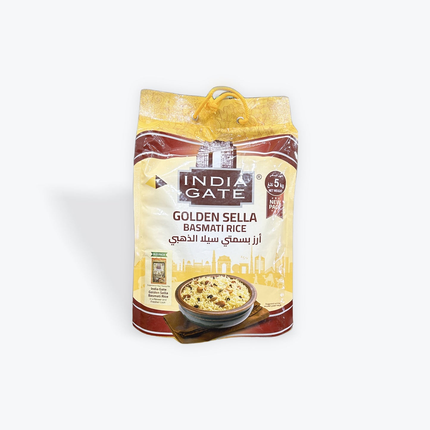India Gate Golden Sella Basmati Rice