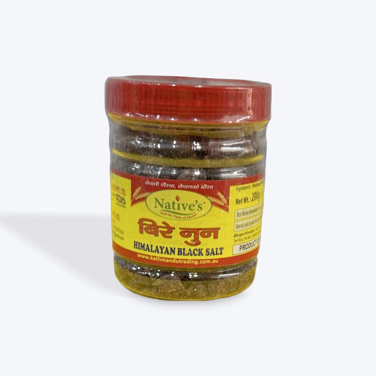 Native’s Himalayan Black Salt