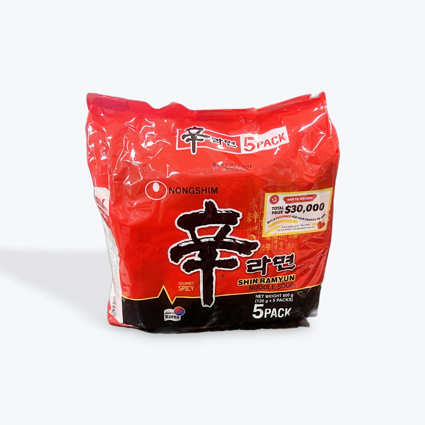 Shin Ramyun 5 Pack