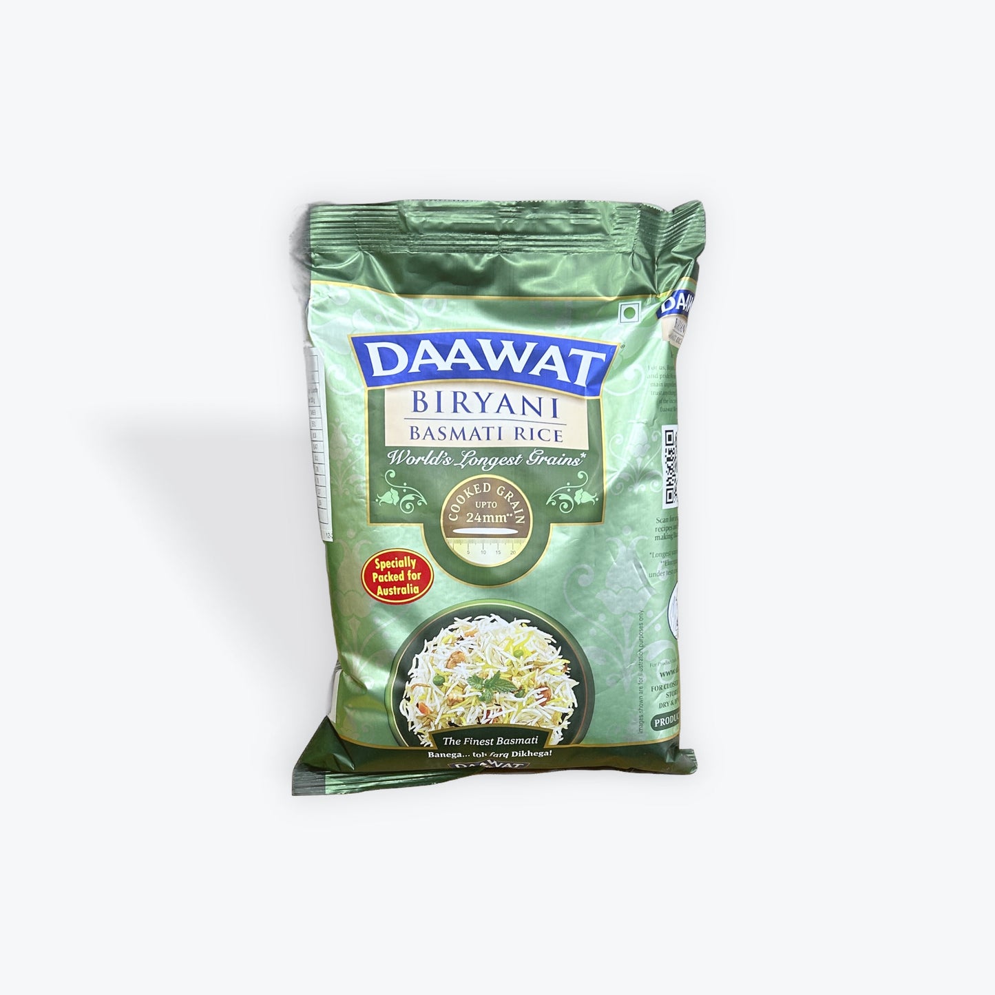 Daawat Biryani Basmati Rice