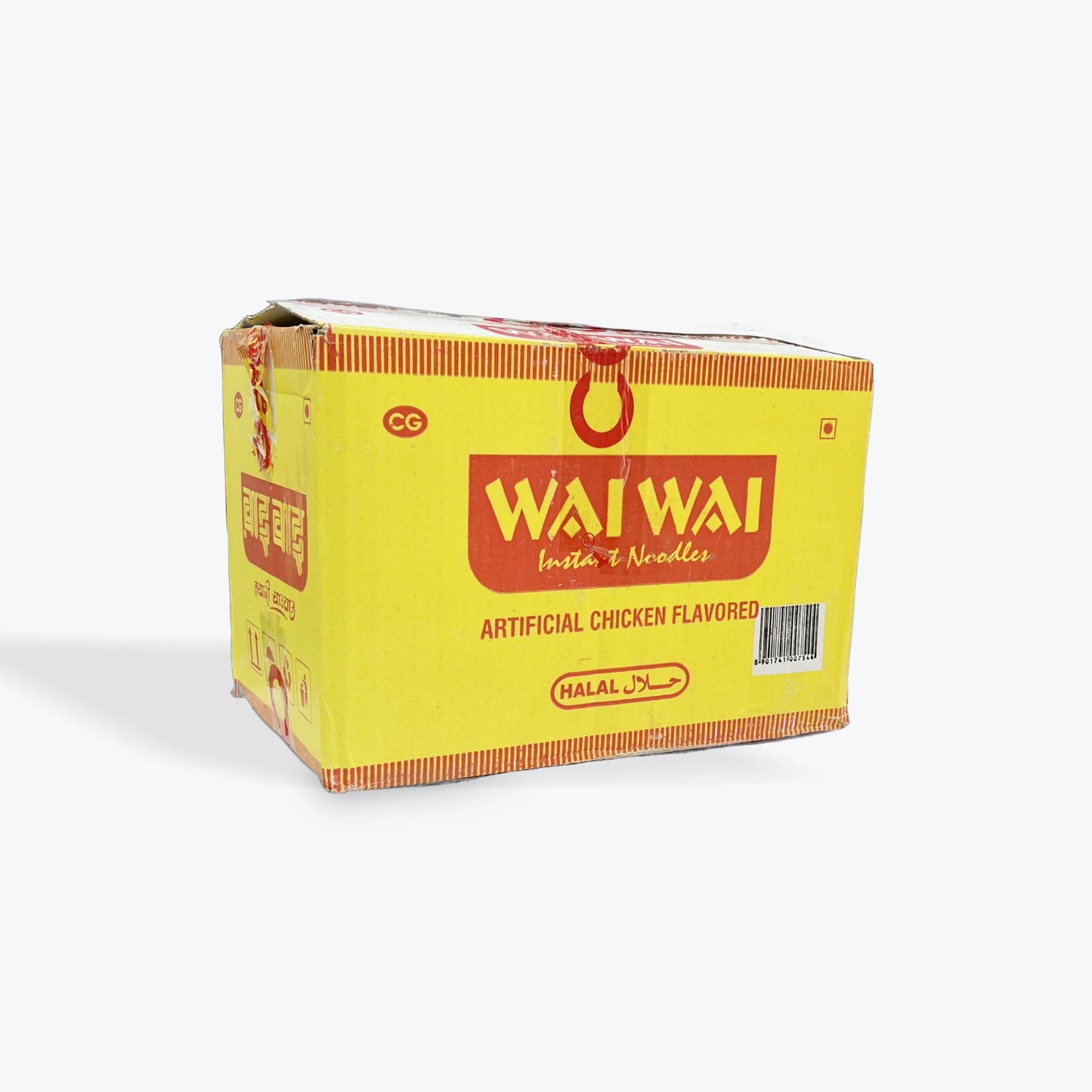 Wai Wai Chicken Flavour Box