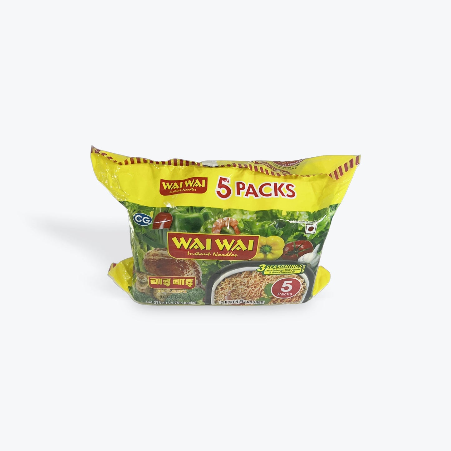 Wai Wai Chicken 5 in 1