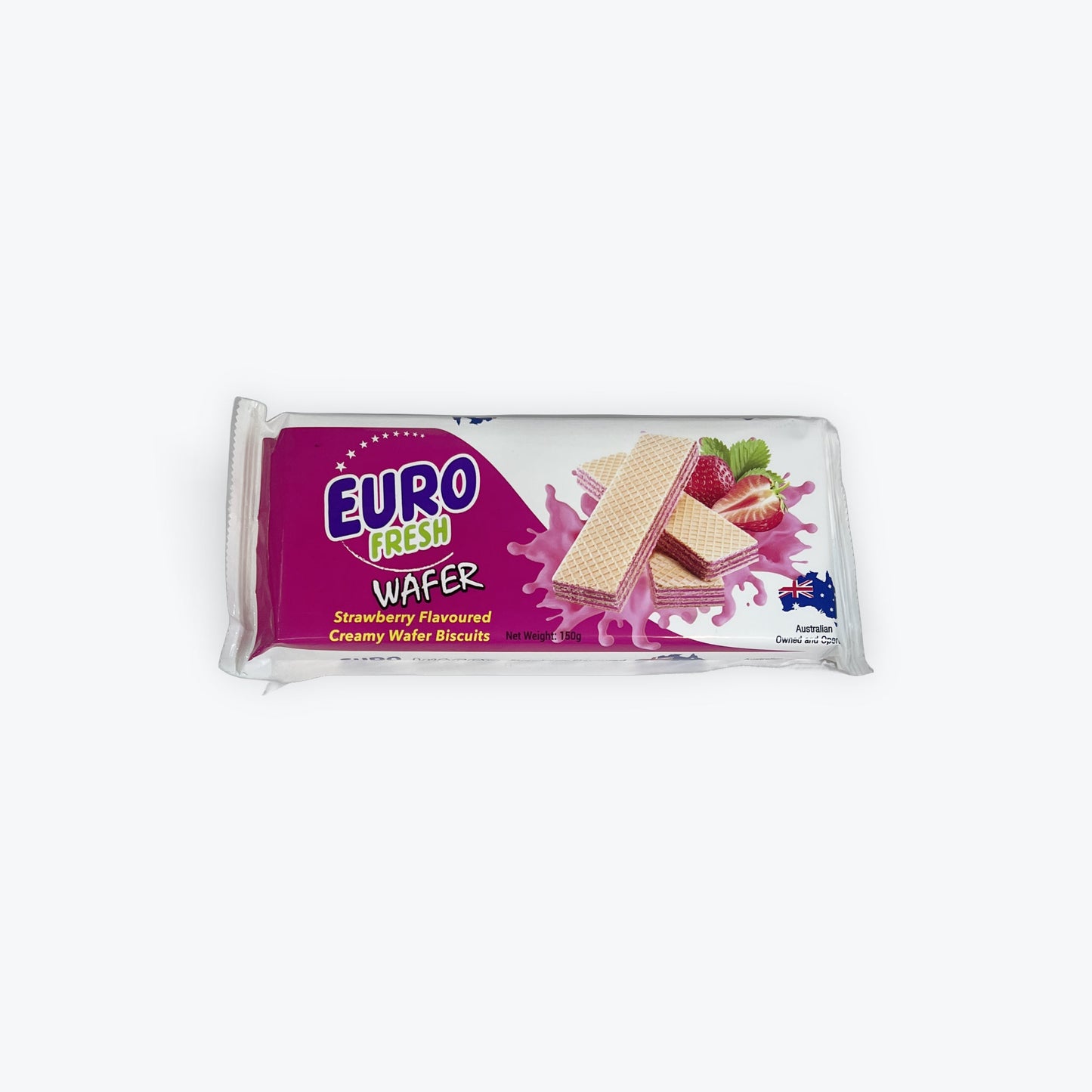 Euro Fresh Strawberry Flavoured Wafer