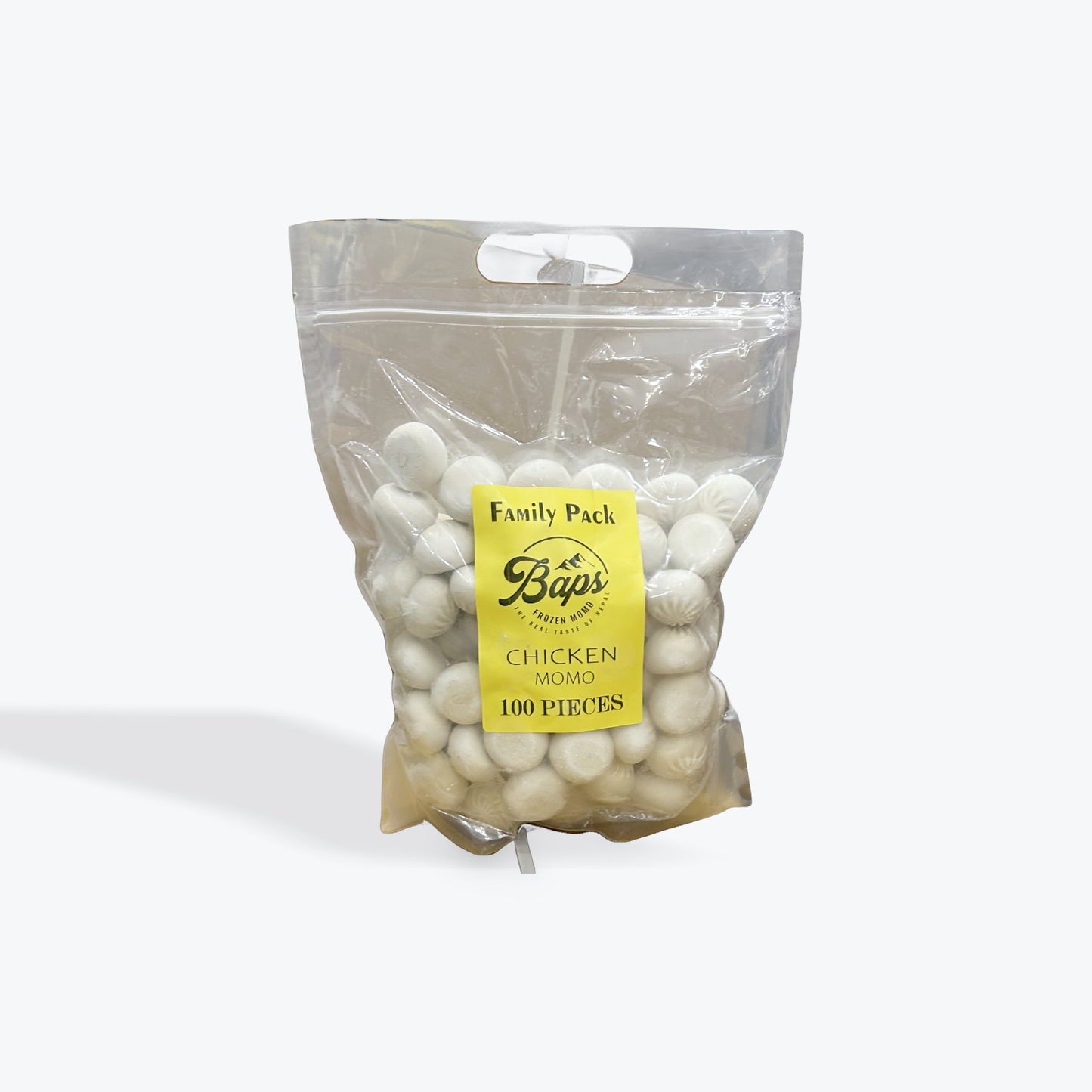 Baps Family Pack Chicken Momo