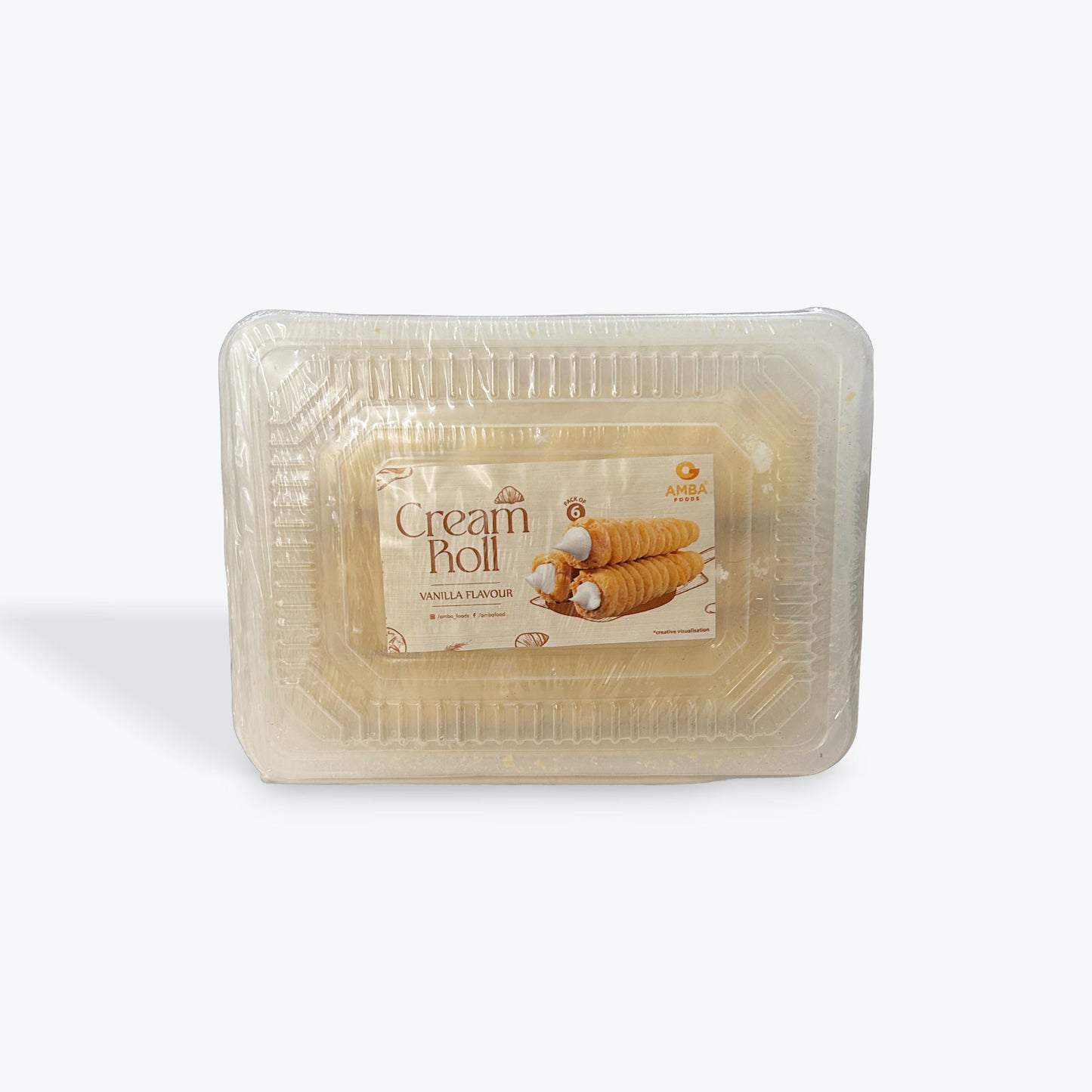 Cream Roll Vanilla Flavour