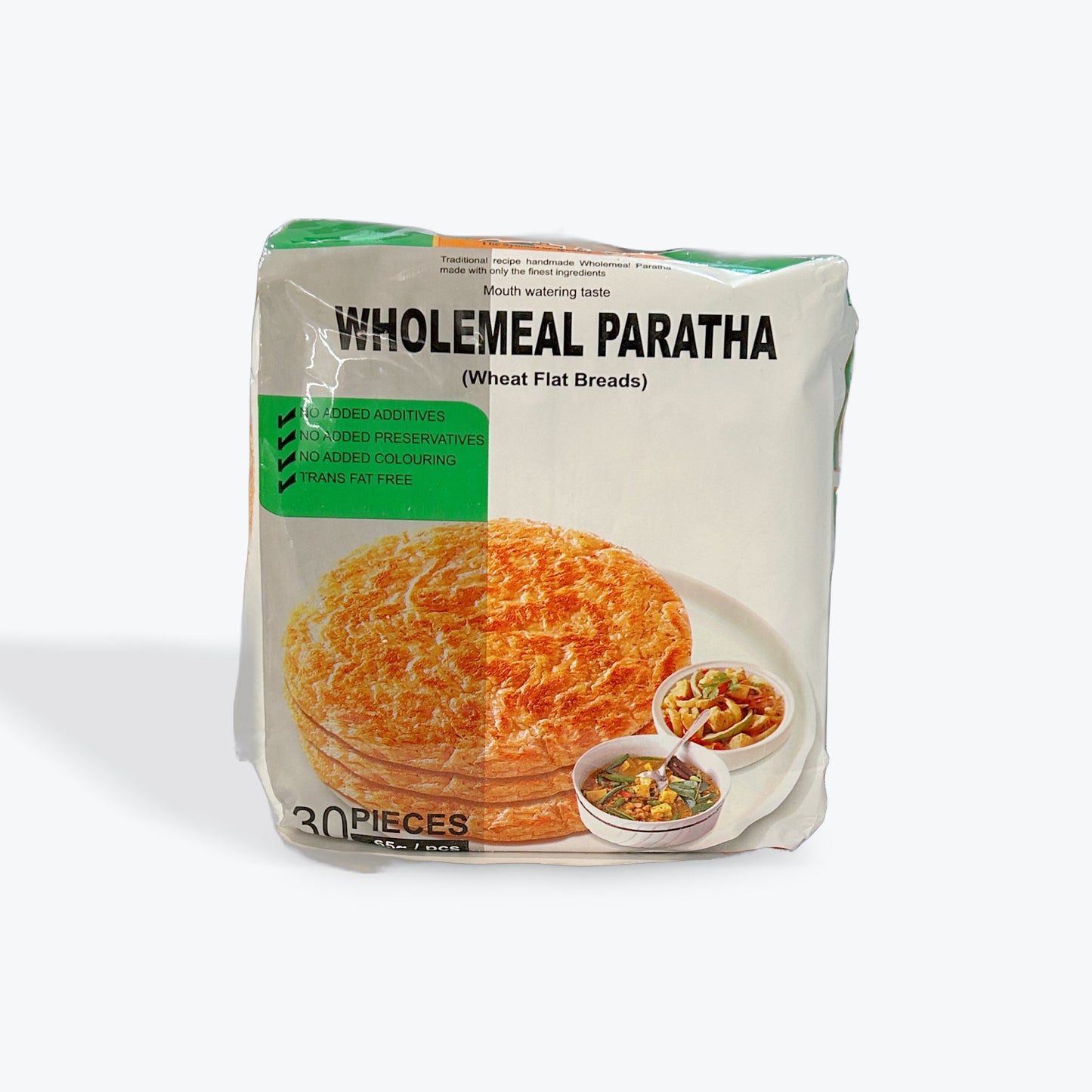 Mexim Wholemeal Paratha 30pcs