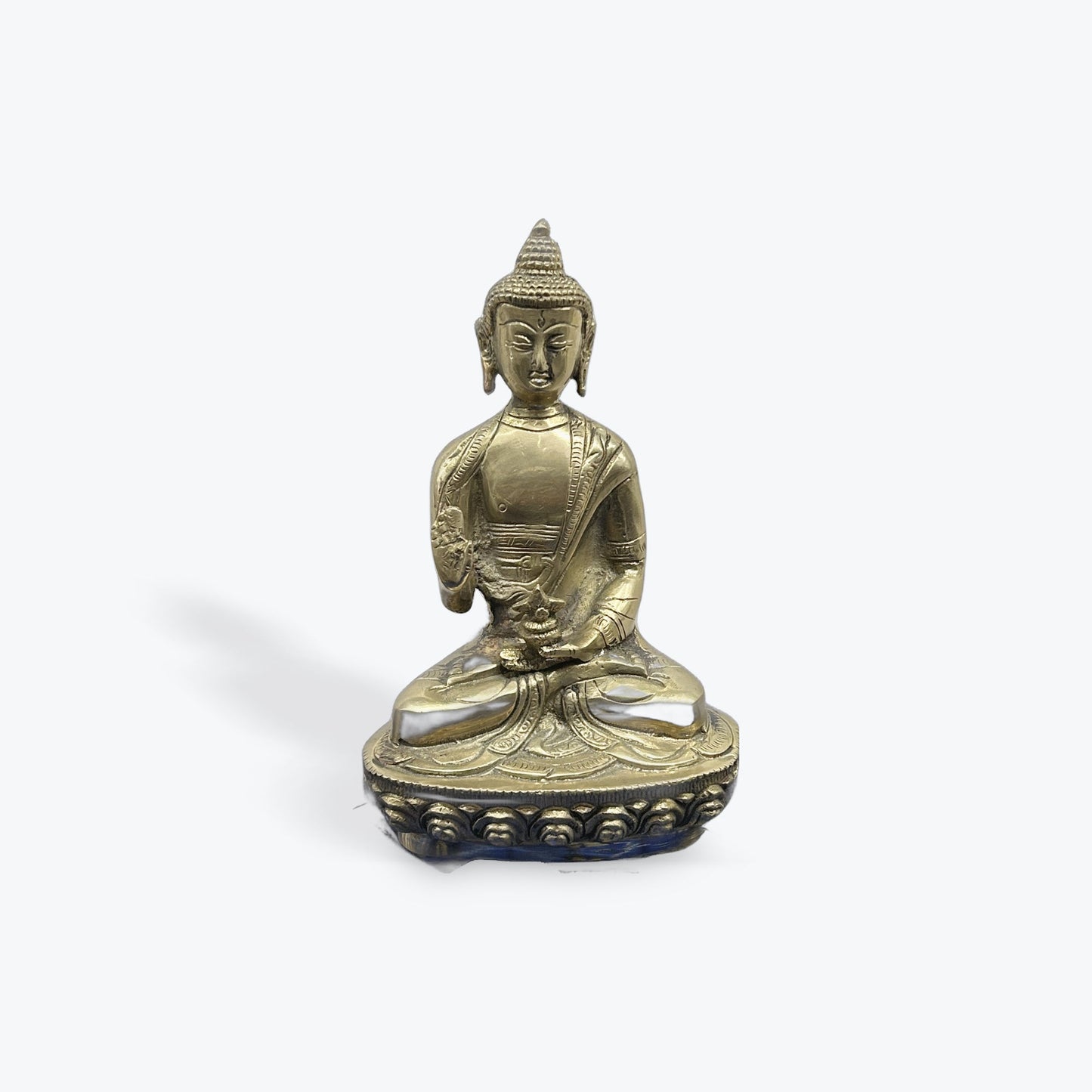 Brass Buddha