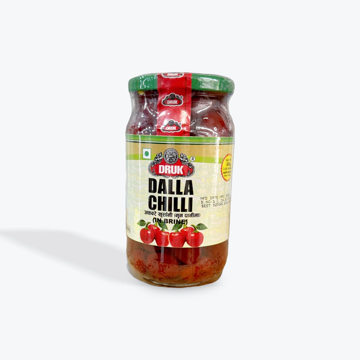 Druk Dalla Pickle 380g