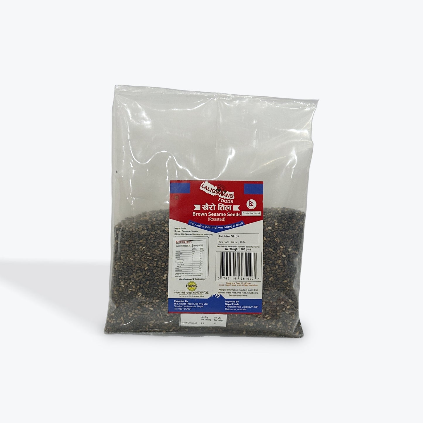 Laligurans Brown Sesame Seeds