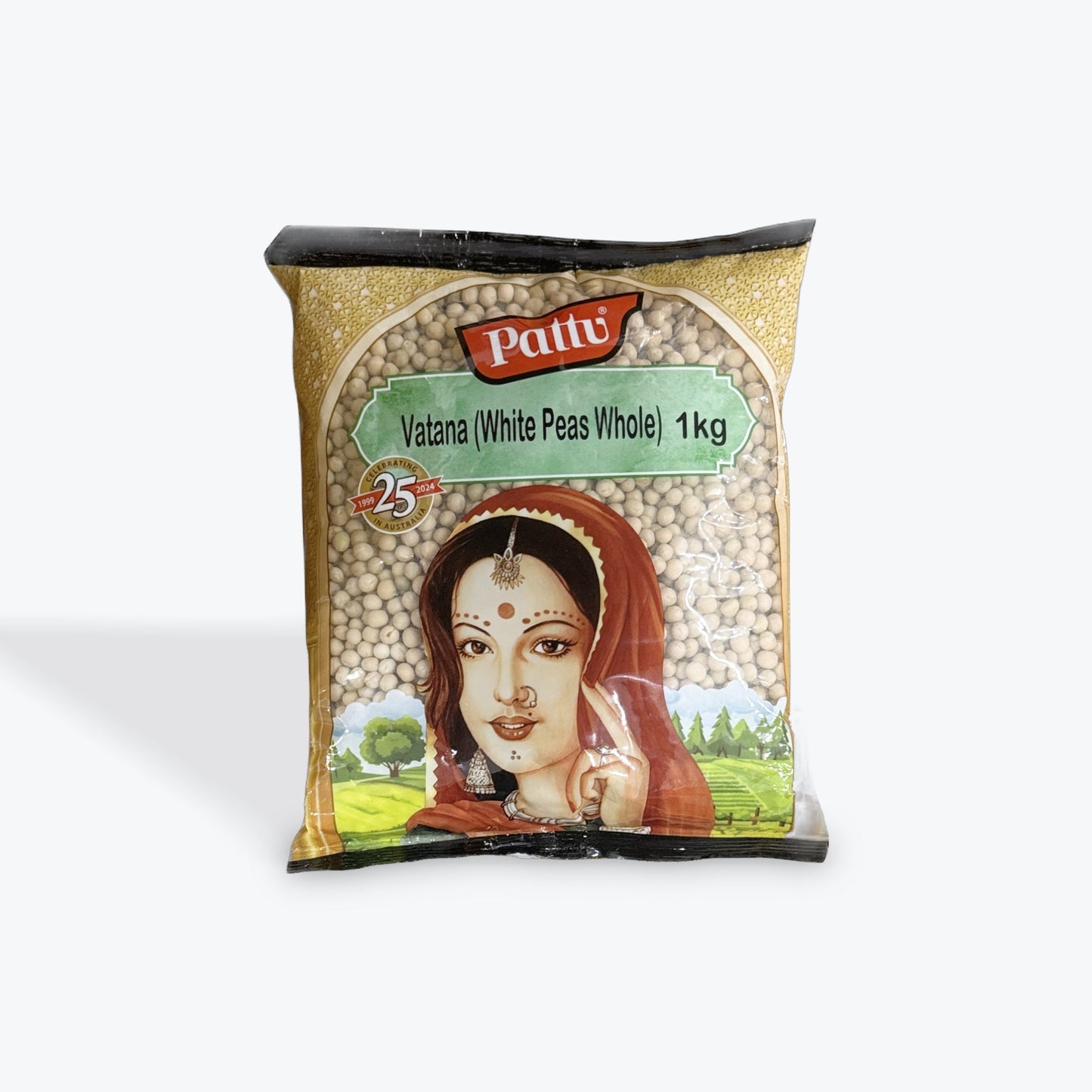 Pattu Vantana (White Peas Whole)