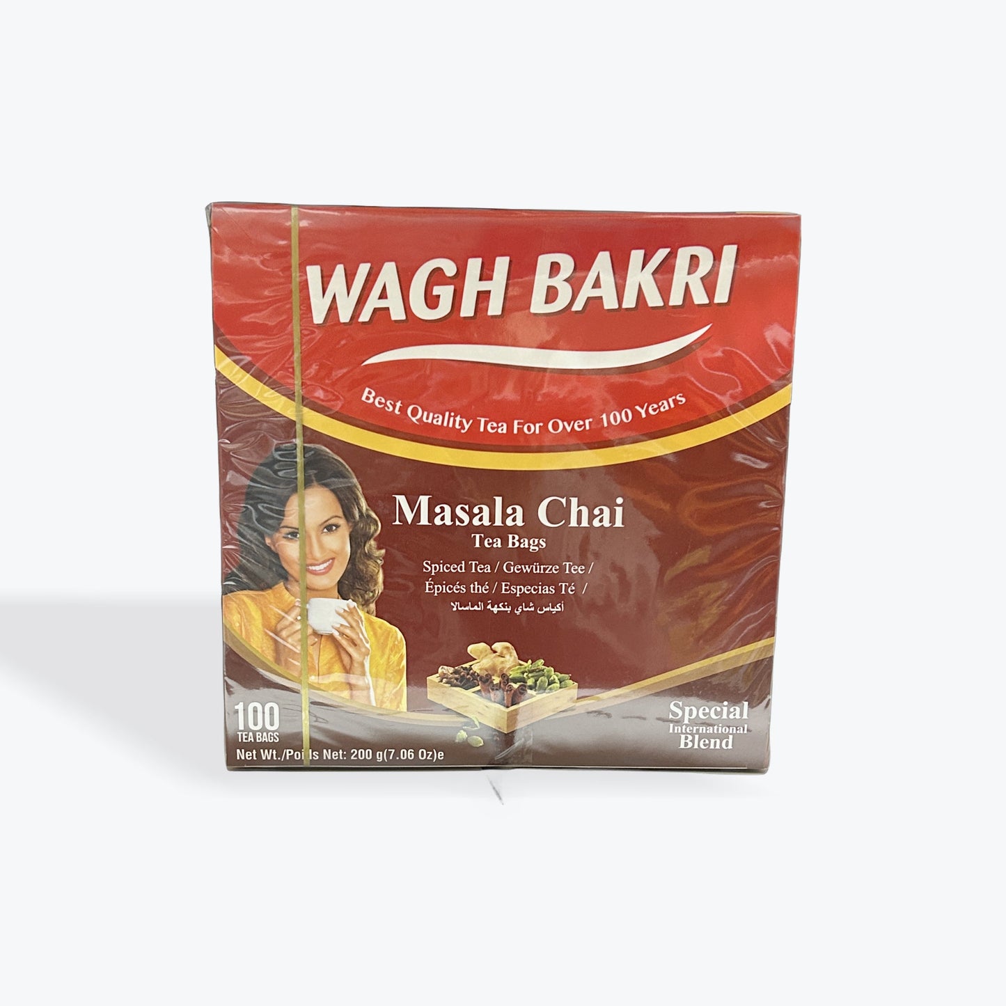 Wagh Bakri Masala Chai Tea Bags