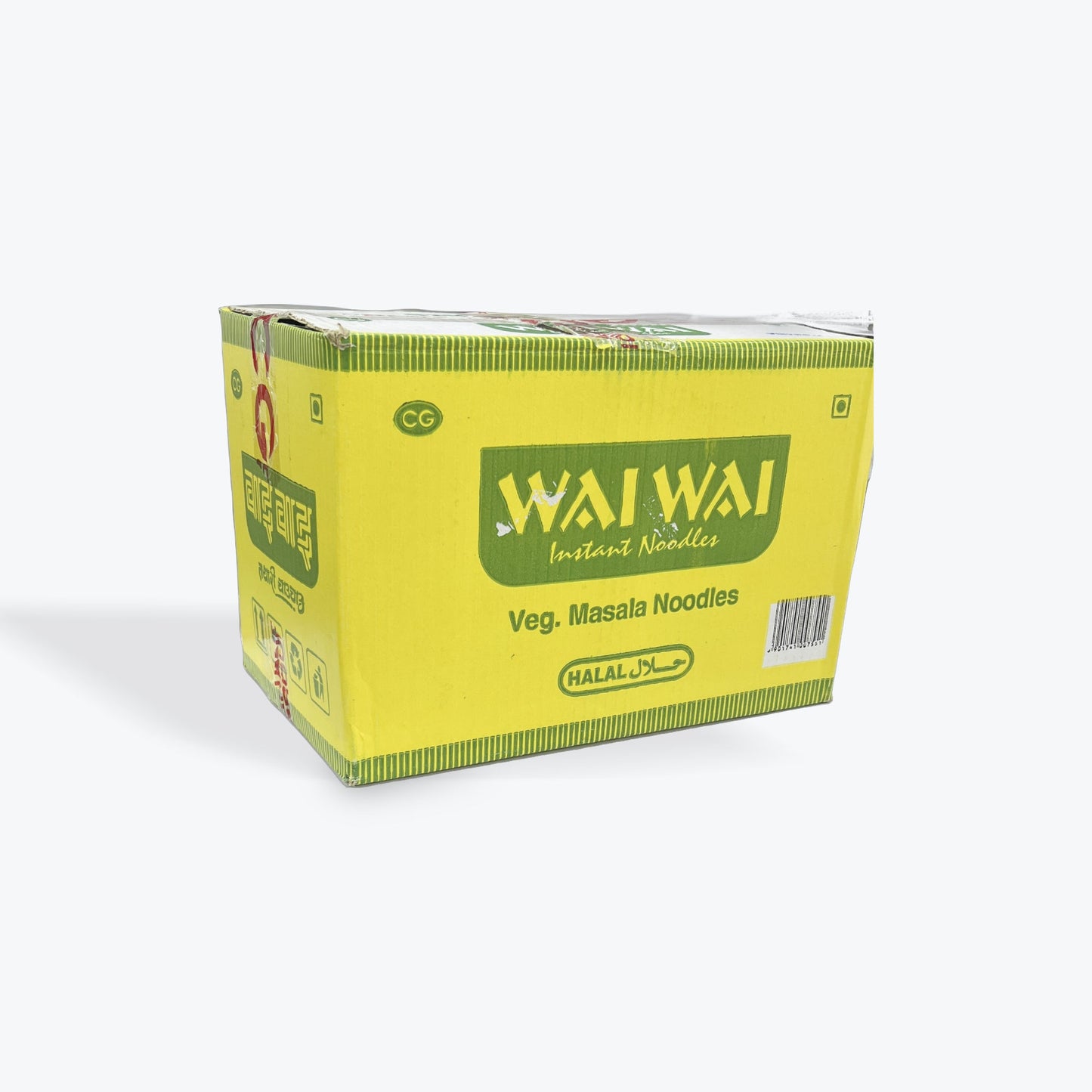 Wai Wai Veg Flavour Box