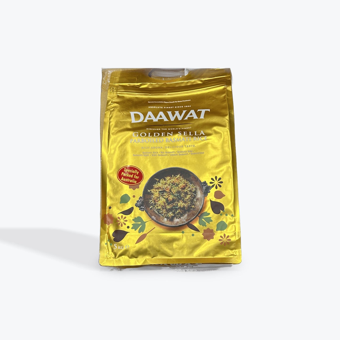 Daawat Golden Sella Basmati Rice