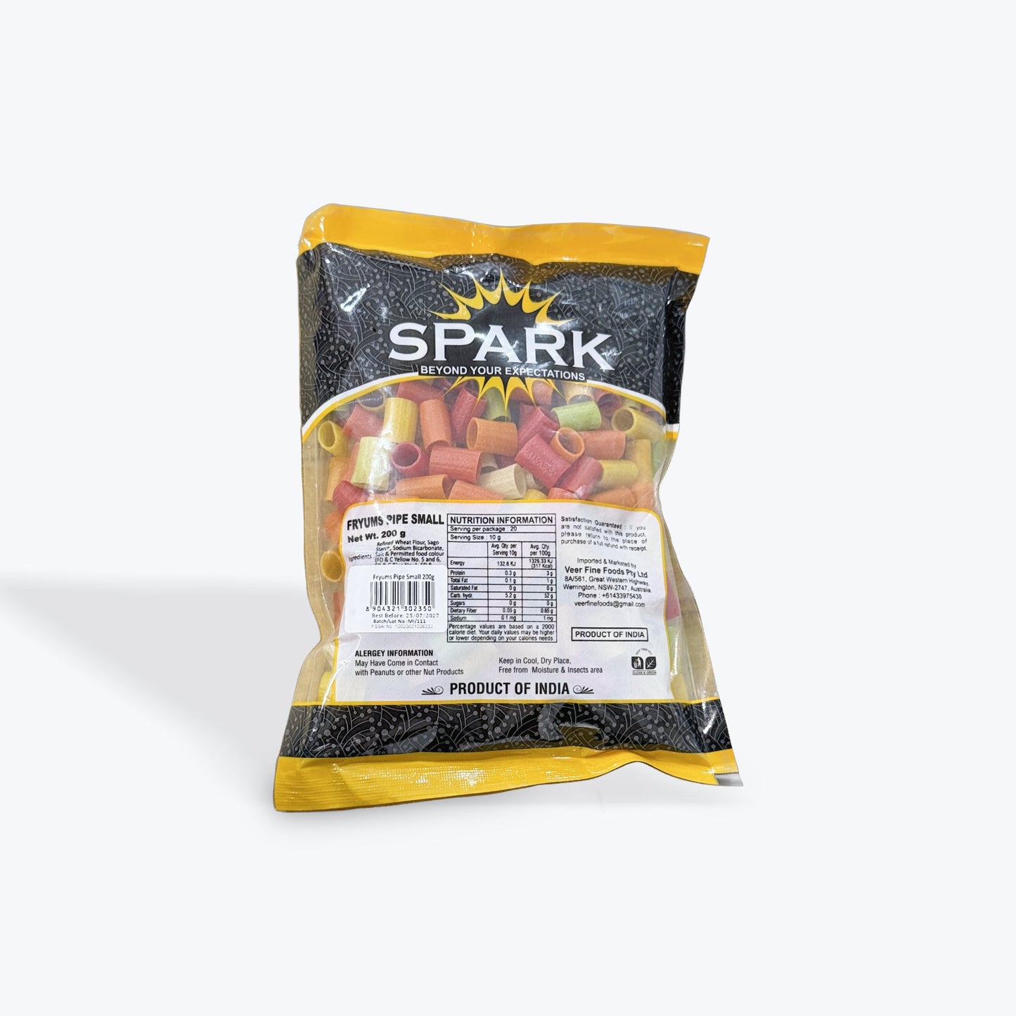 Spark Fryums Pipe Small