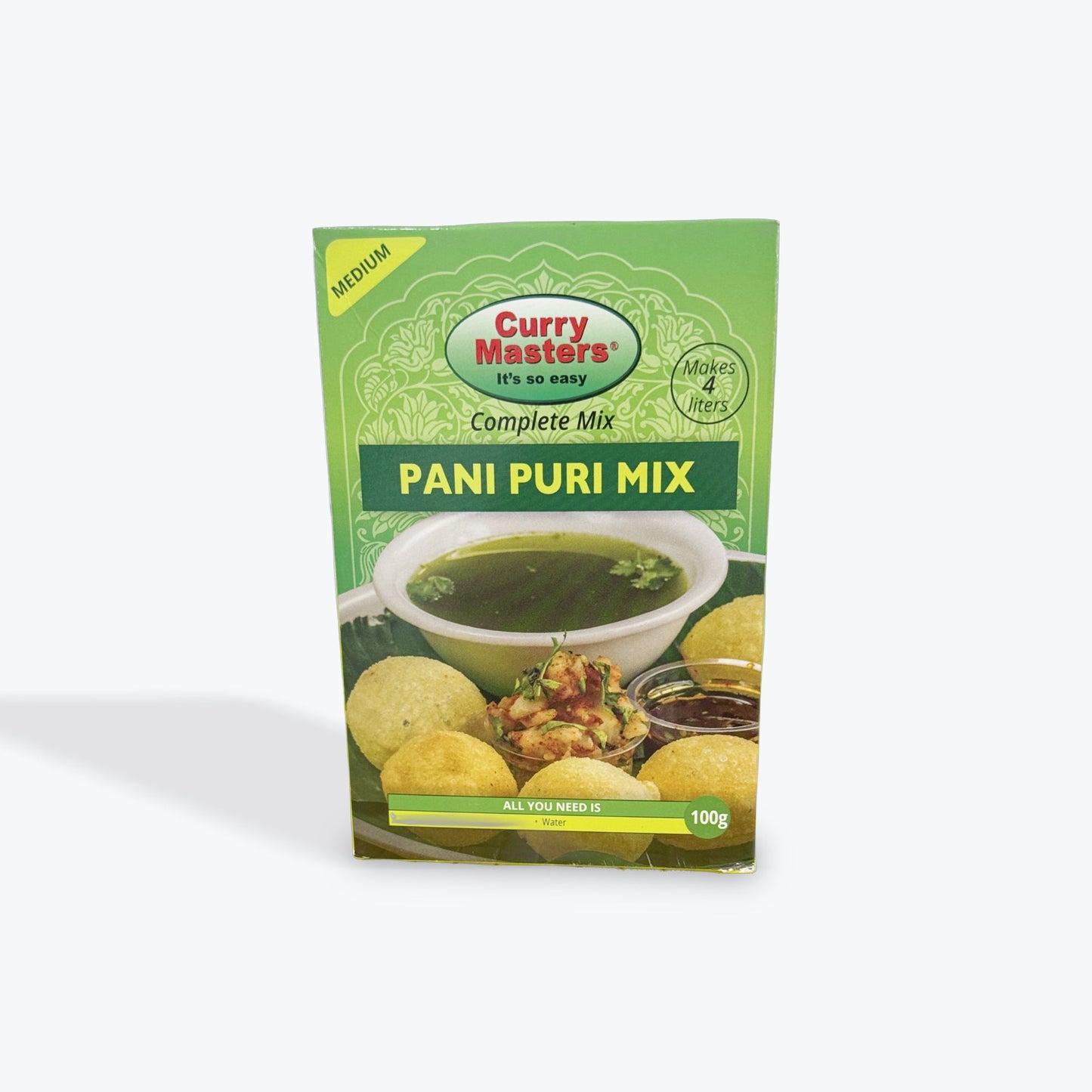 Curry Master PaniPuri Mix
