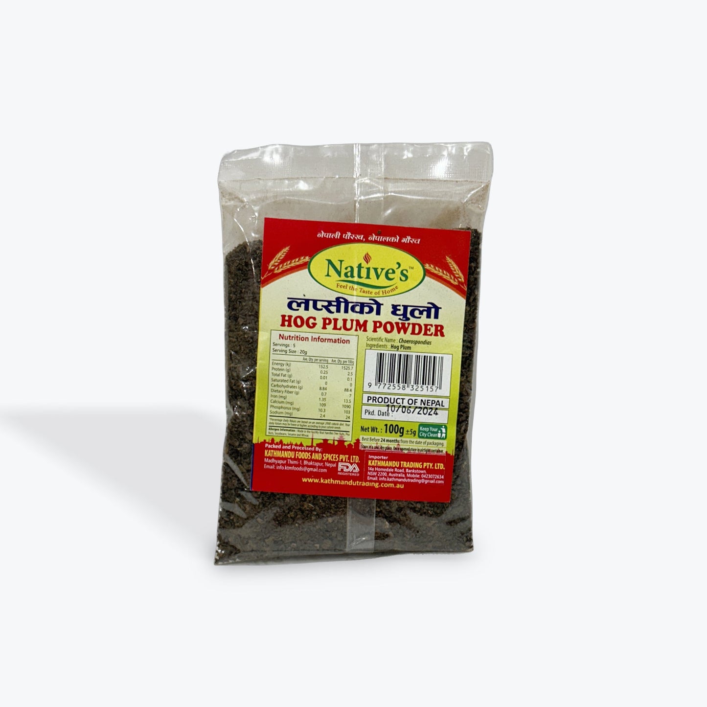 Native’s Hog Plum Powder