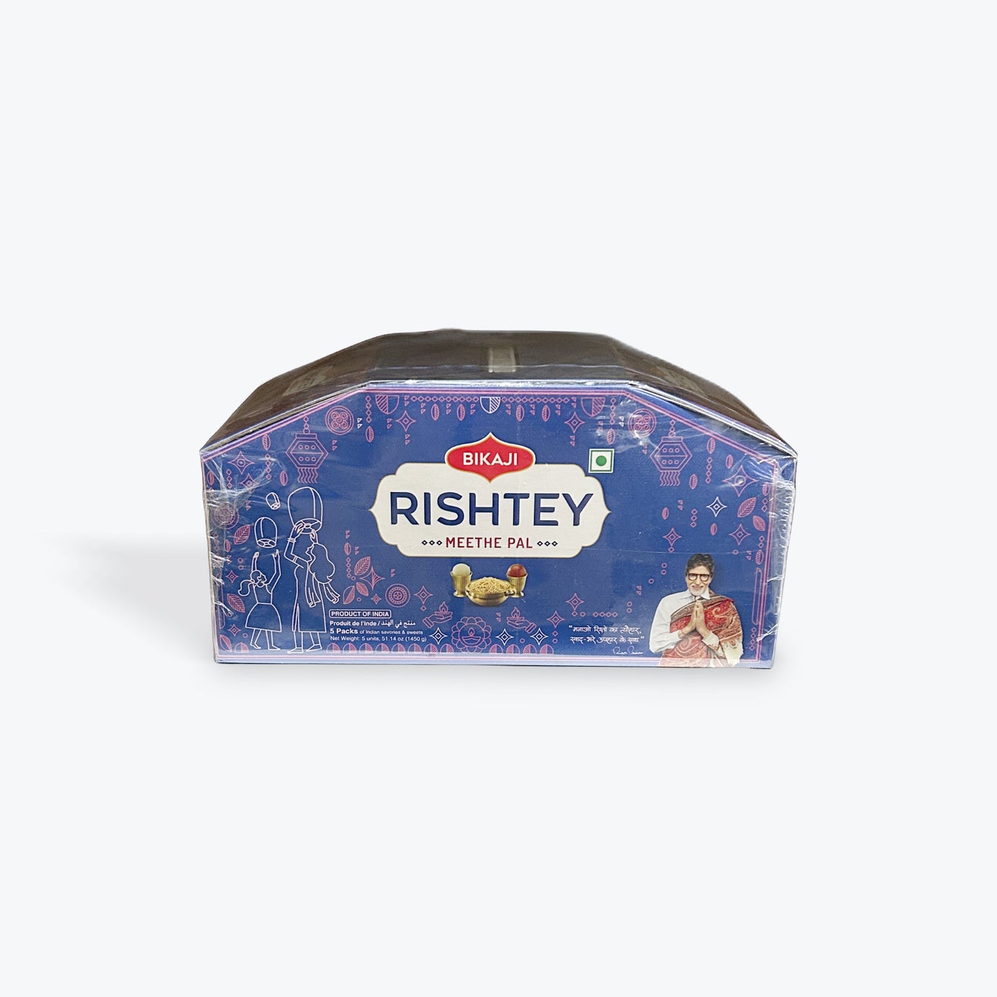 Bikaji Ristey Meethe Pal