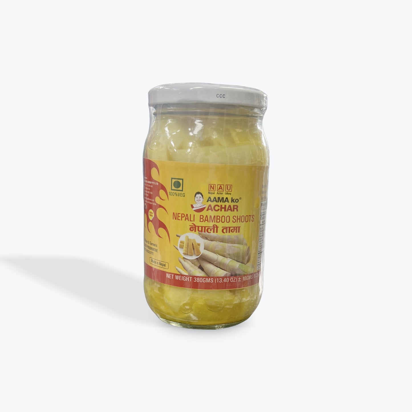 Aama ko Achar Nepali Tama (Bamboo Shoots)