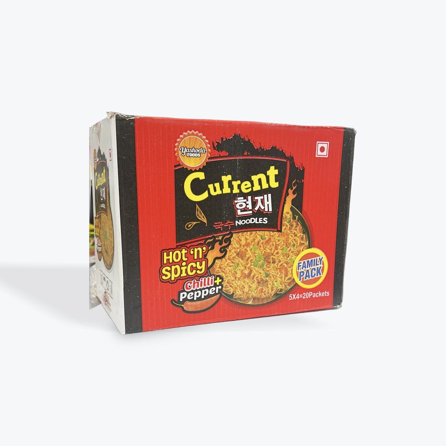 Current Hot n Spicy (Red) Flavour Box