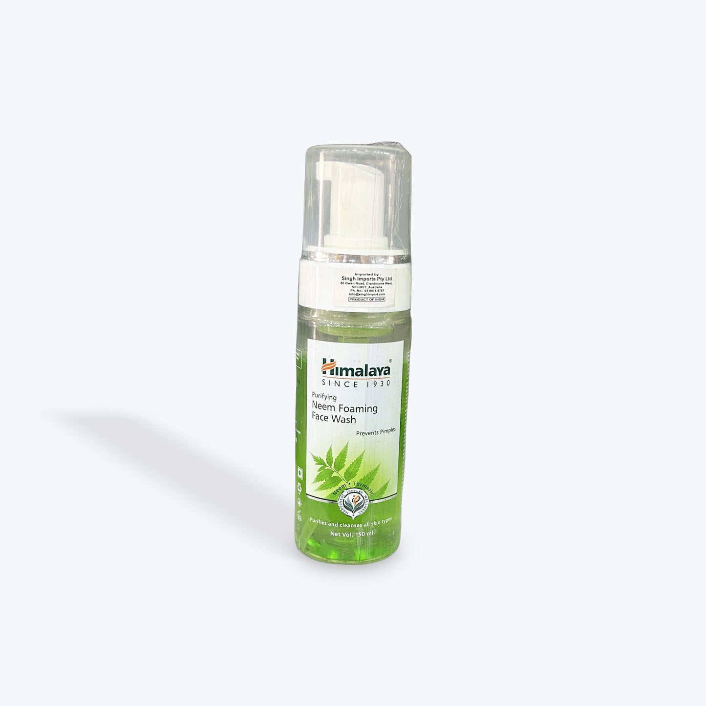 Himalayan Neem Foaming Face Wash