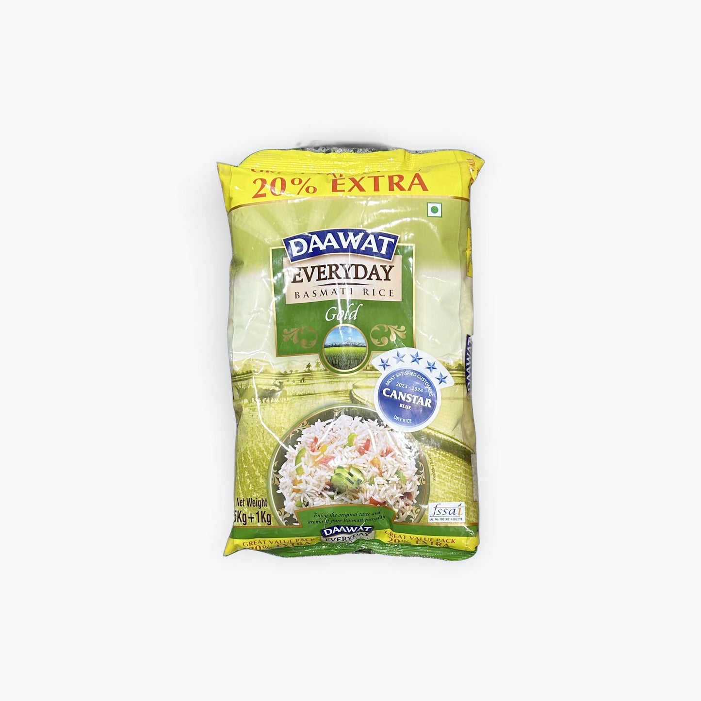 Daawat Everyday Basmati Rice