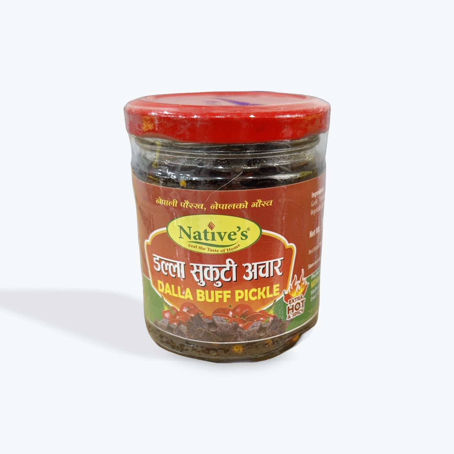 Native's Dalla Timur Buff Pickle 175g