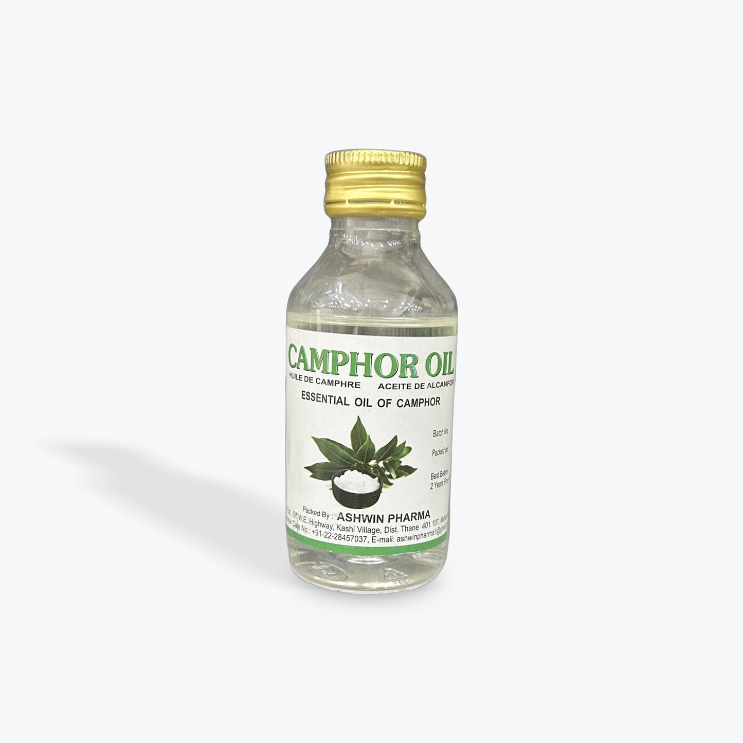 Camphor Oil