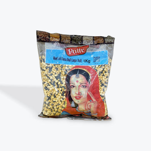 Pattu Mixed Urid and Chana Dhall
