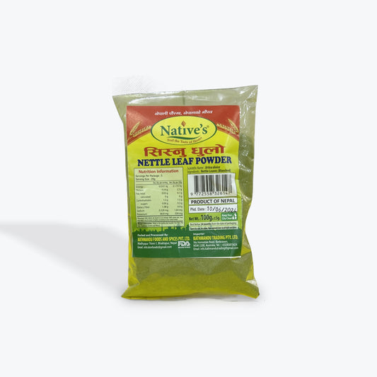 Native’s Nettle Leaf Powder 100g