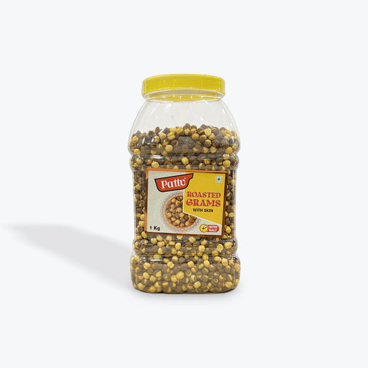 Pattu Roasted Grams With Skin Salt