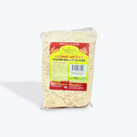 Native's Taichin Red Rice Flakes