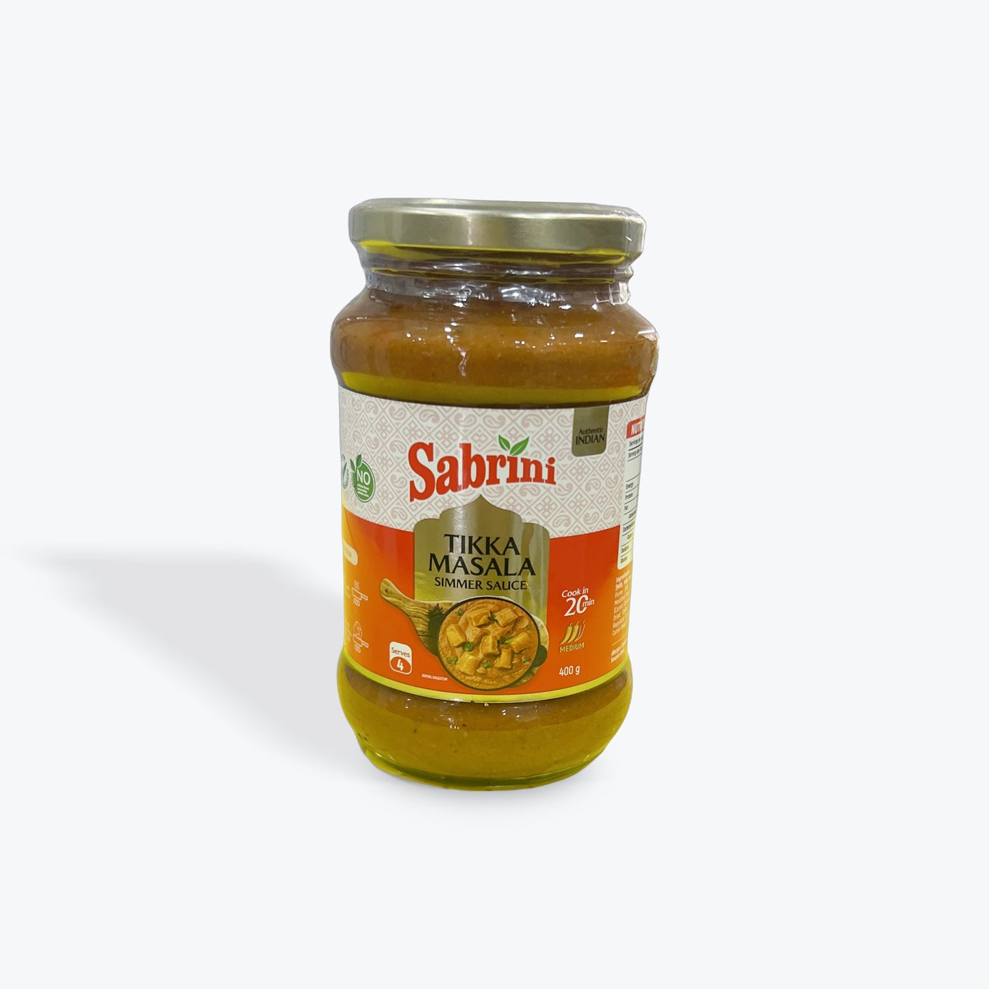 Sabrini Tikka Masala