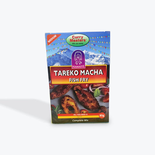 Curry Masters Tareko Macha