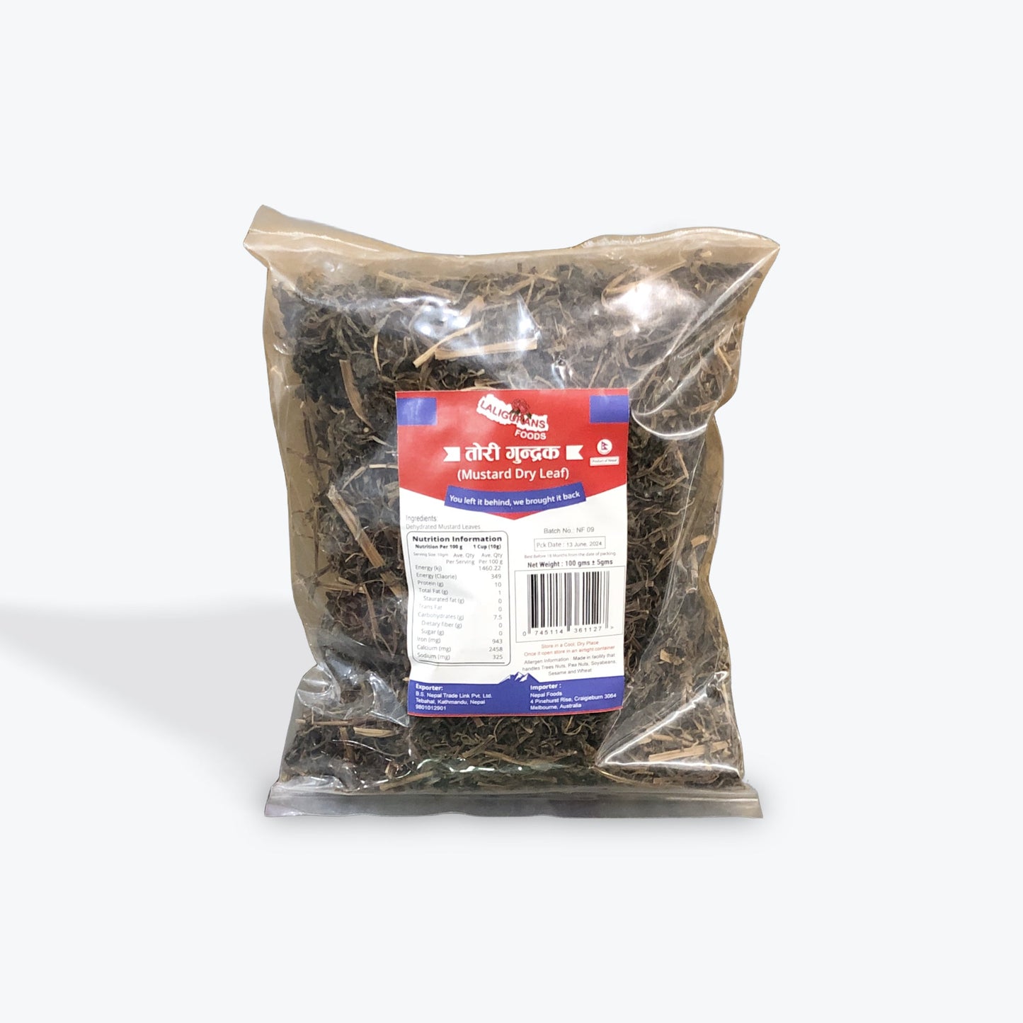 Laligurans Mustard Leaf