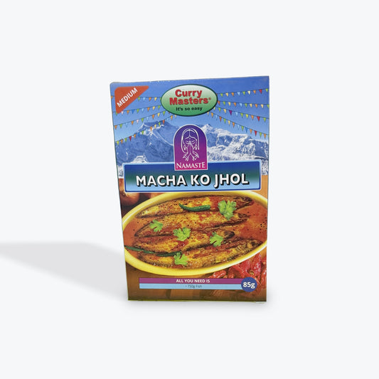 Curry Masters Macha Ko Jhol