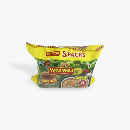 Wai Wai Chicken 5 in 1