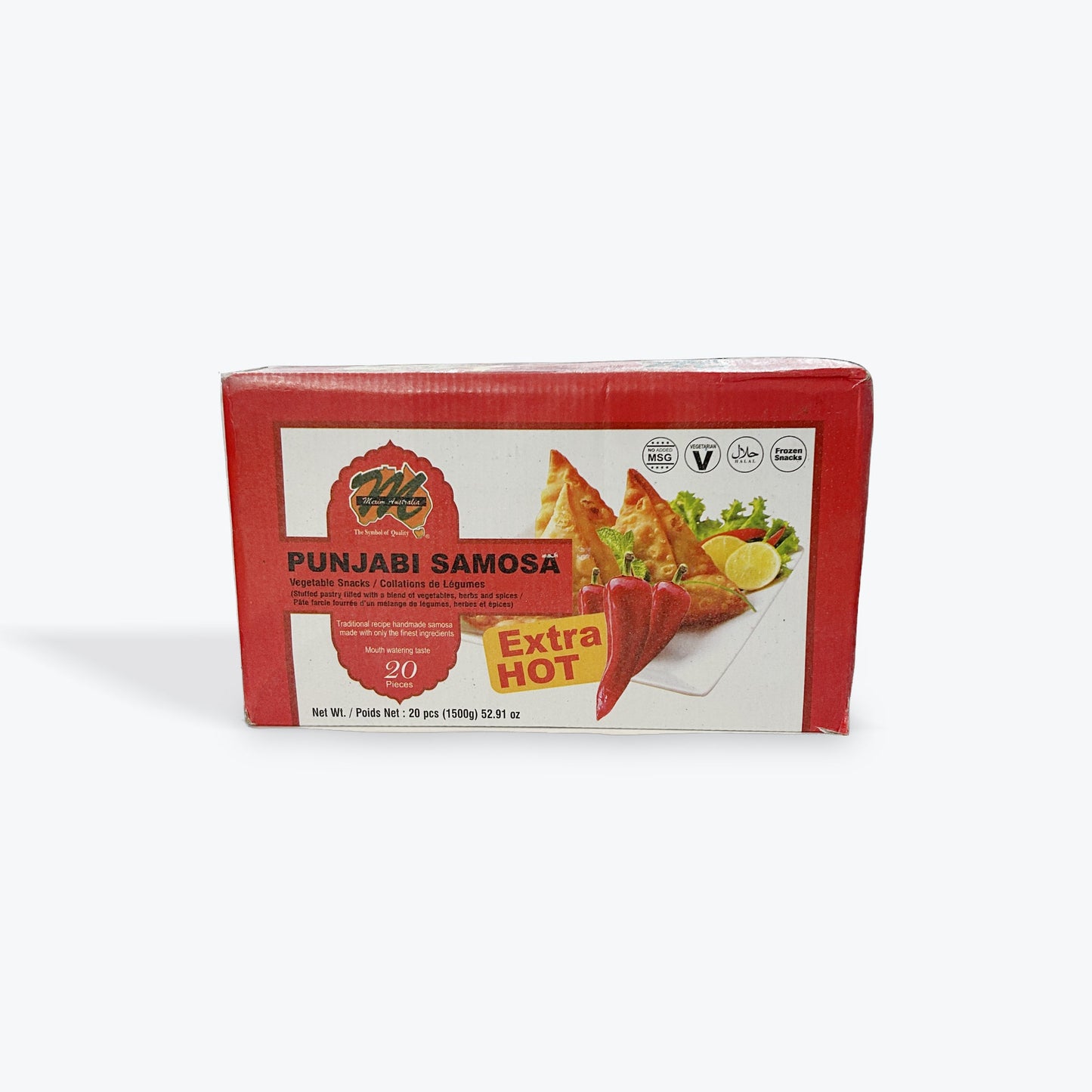 Mexim Punjabi Samosa 1.5Kg 20Pcs