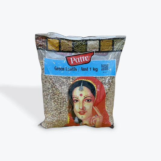 Pattu Green Lentils/ Aust