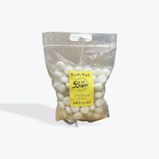 Baps Family Pack Chicken Momo