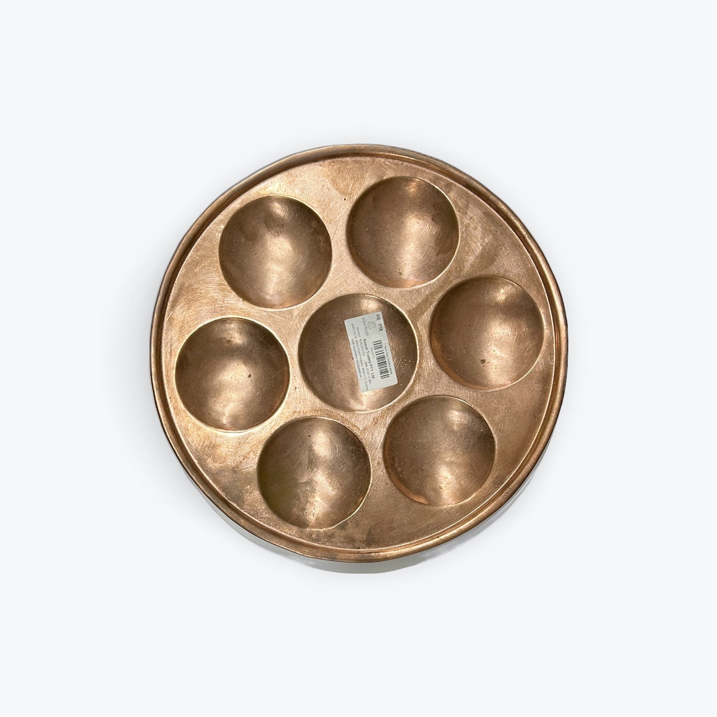 Puja Thali Set Colourful