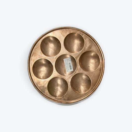 Puja Thali Set Colourful
