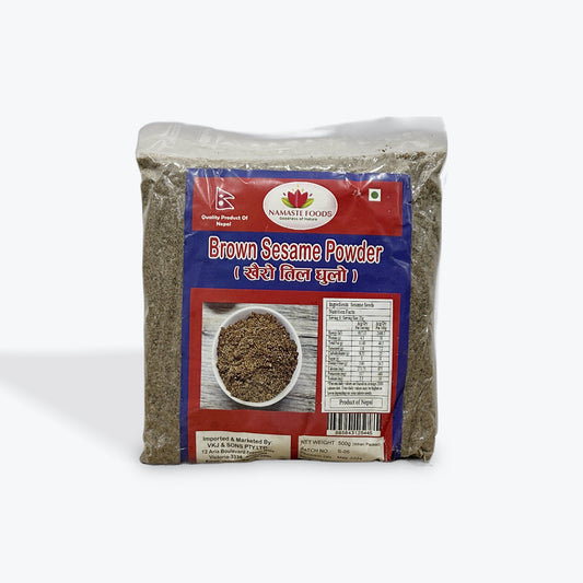 Nepal Foods Brown Sesame Powder
