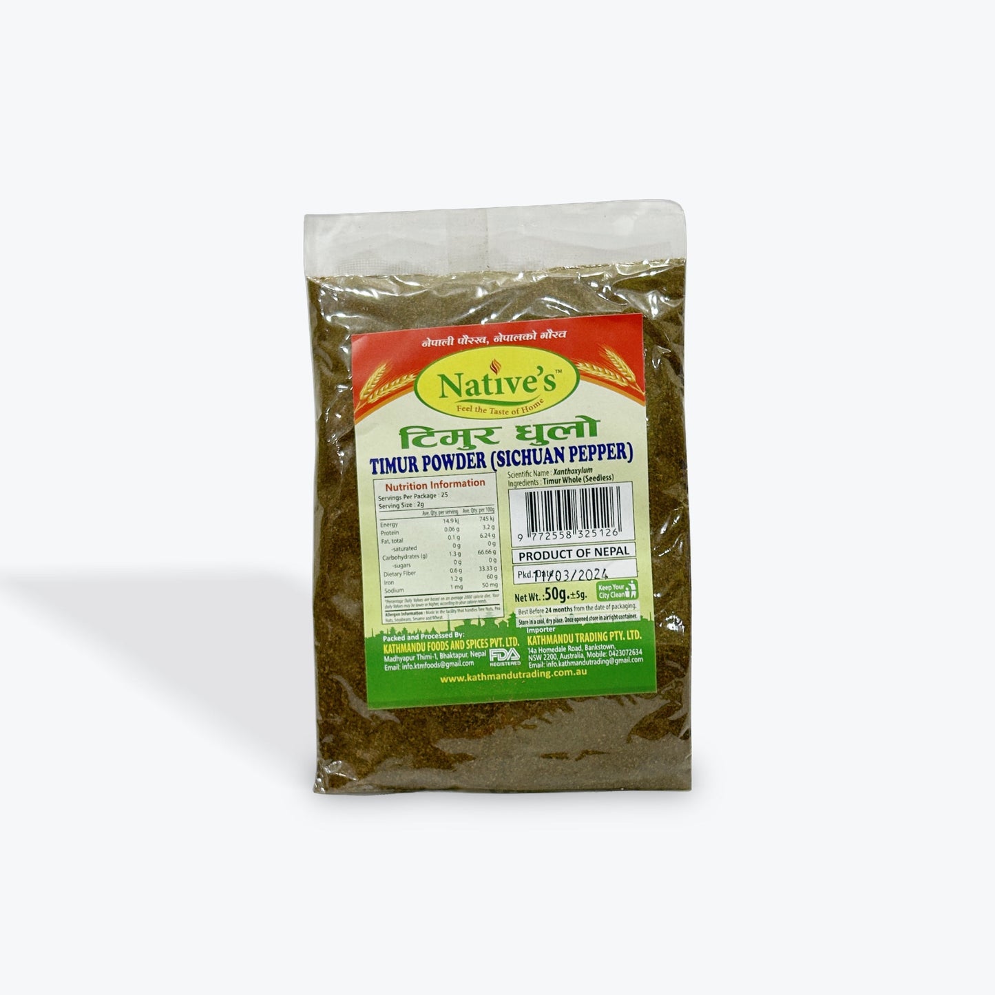 Native’s Timur Powder