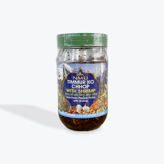 NMU Timmur ko chhop with shrimp 200g