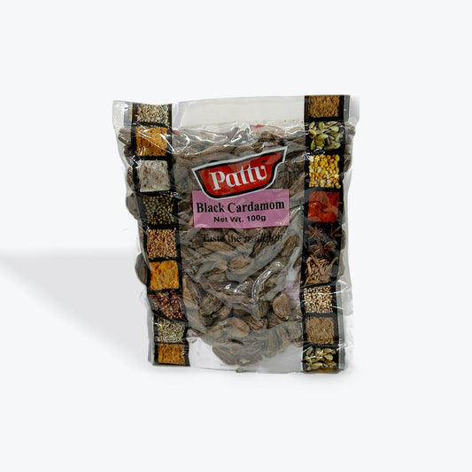 Pattu Black Cardamom