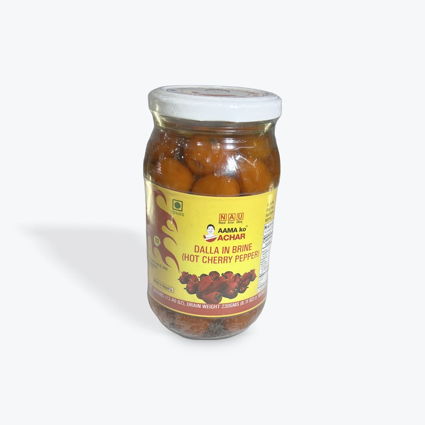 Aama ko Achar Dalla in Brine