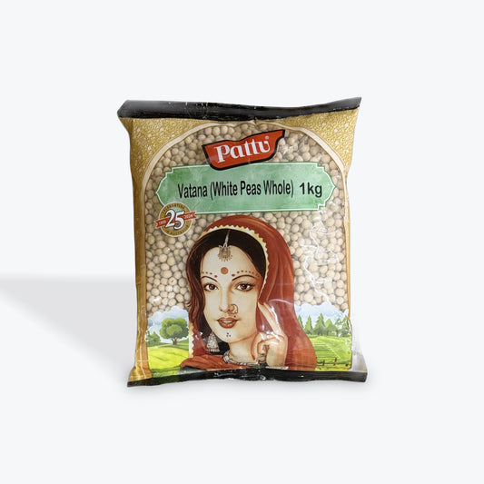 Pattu Vantana (White Peas Whole)