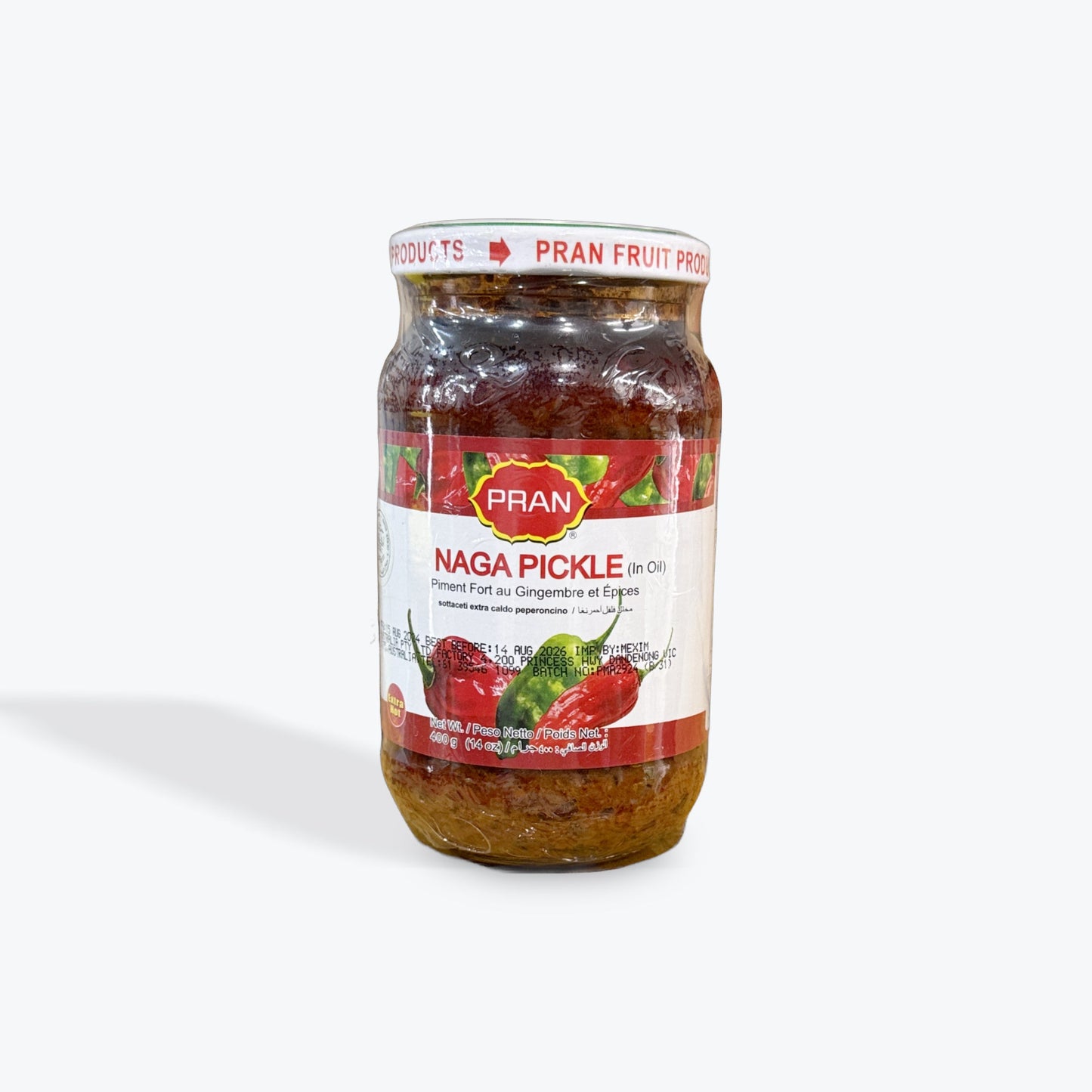 Pran Naga Pickle in Oil
