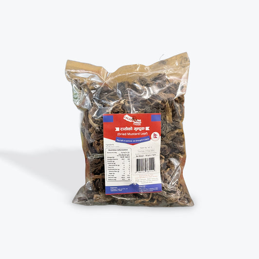 Laligurans Dried Mustard Leaf (Rayoko gundruk)