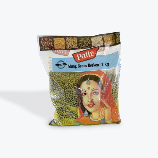 Pattu Mung Beans Berken 1Kg